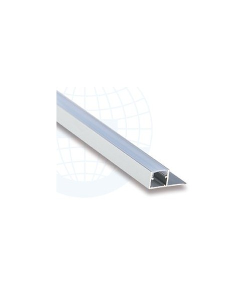 Eurolistelo LED-302A aluminio 2,50ml Euroshrink