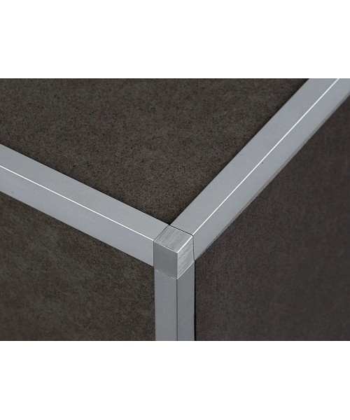 Esquina exterior E-212A NATURA aluminio Euroshrink Esquina exterior E-212A NATURA aluminio Euroshrink