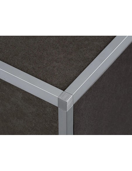 Esquina exterior E-212A NATURA aluminio Euroshrink Esquina exterior E-212A NATURA aluminio Euroshrink