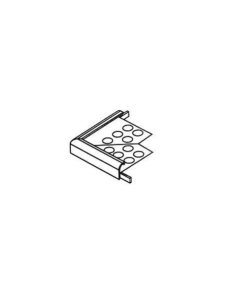 Esquina exterior E-242A aluminio Euroshrink