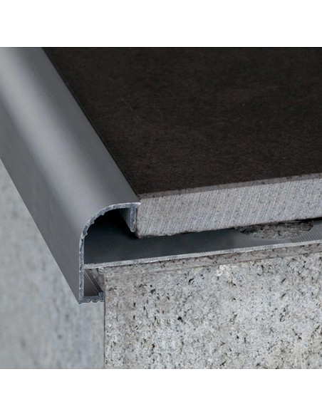 Esquina exterior E-242A aluminio Euroshrink