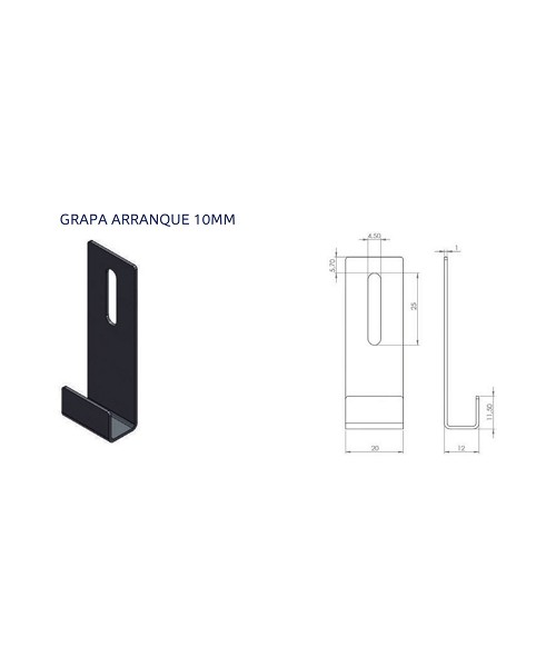 Rete Inox per fondo, 1 x 1,2 metro - Apivalais