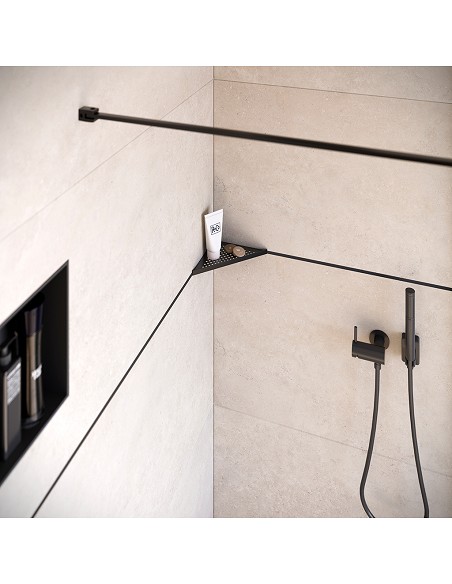 EST90 acero inoxidable negro mate ambiente