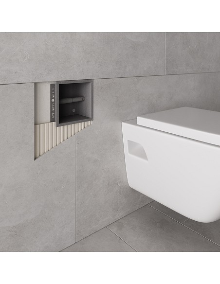 Europortarrollo HC1616 acero inoxidable 7 COLORES Euroshrink