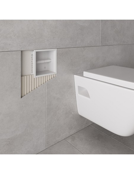 Europortarrollo HC1616 acero inoxidable 7 COLORES Euroshrink
