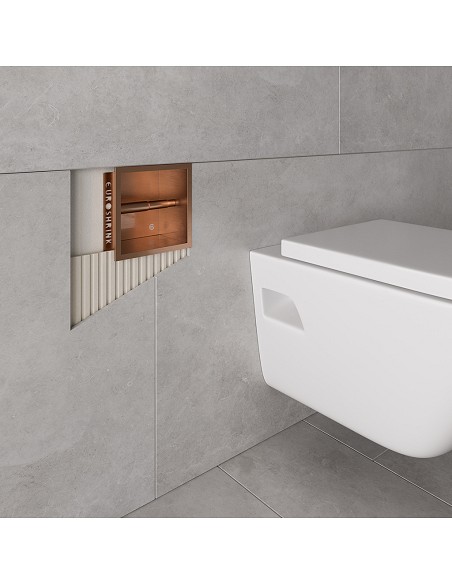 Europortarrollo HC1616 acero inoxidable 7 COLORES Euroshrink