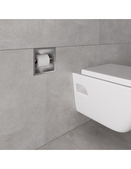 Europortarrollo HC1616 acero inoxidable 7 COLORES Euroshrink