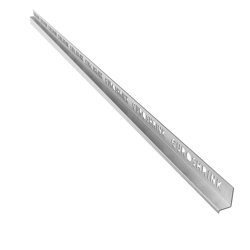 Europerfil ducha suelo izquierda 334S acero inoxidable 12,5mm  Euroshrink