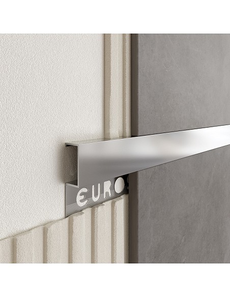 Euromultiusos esquina exterior E-213A aluminio 2,50ml Euroshrink