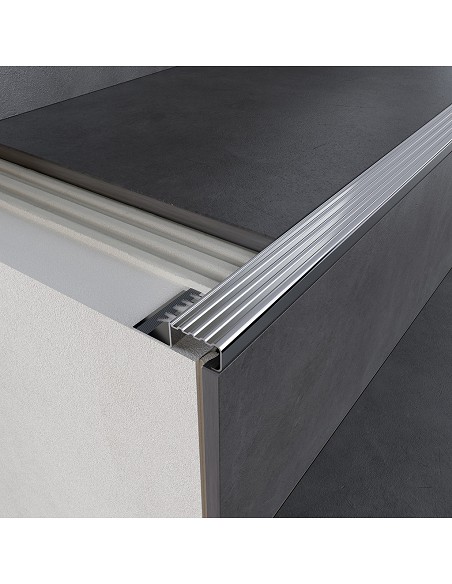 Europeldaño tapa final 248S acero inoxidable 2,50ml Euroshrink