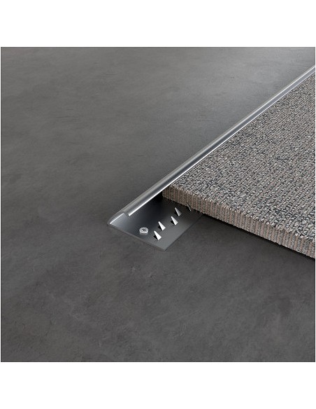 Eurotransición 268A aluminio 8-12mm Euroshrink