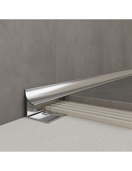 Europeldaño esquina interior 191A aluminio 2,50ml Euroshrink