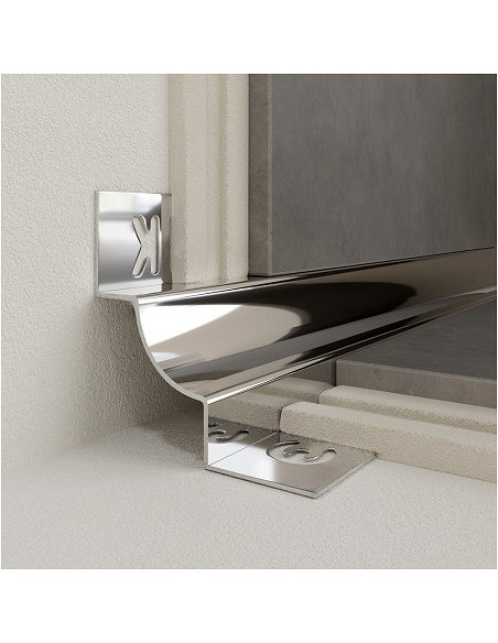 Europeldaño esquina exterior 210S aluminio 2,50ml Euroshrink