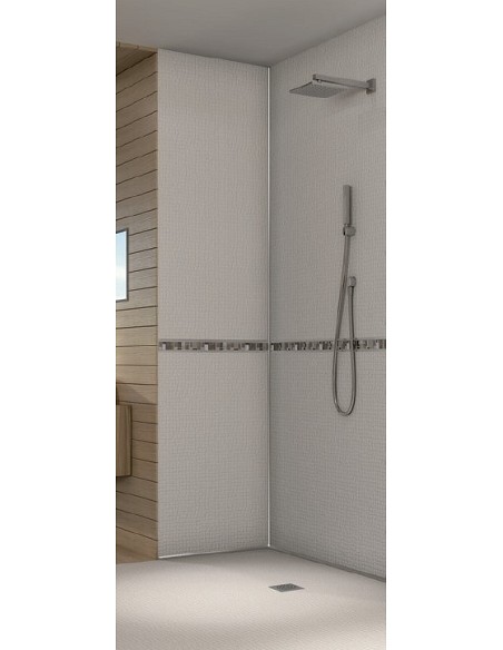 Europeldaño esquina exterior 210S aluminio 2,50ml Euroshrink