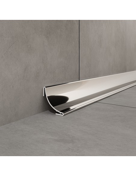 Esquina interior I-211S acero inoxidable 2,50ml Euroshrink