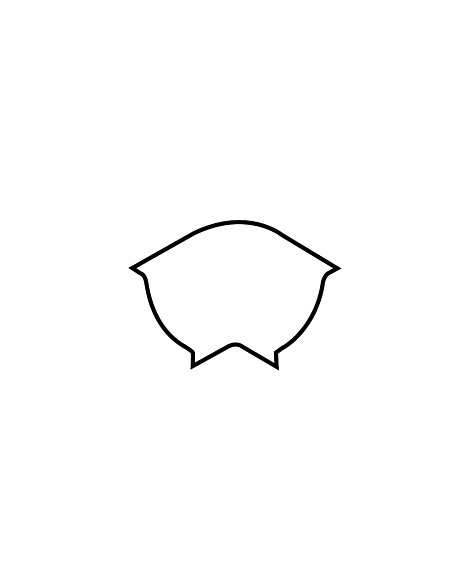 Esquina interior de tres vias I3W-211S acero inoxidable 2,50ml Euroshrink