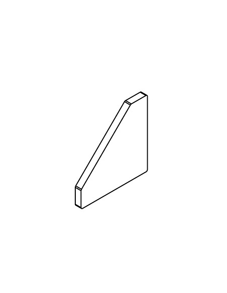 Eurocanto LED tapa final F-300A aluminio 2,50ml Euroshrink