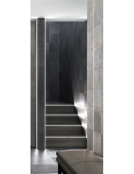 Eurocanto LED tapa final F-300A aluminio 2,50ml Euroshrink