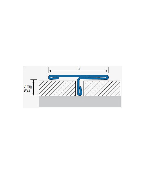 Eurotransición 232S acero inoxidable 2,50ml Euroshrink