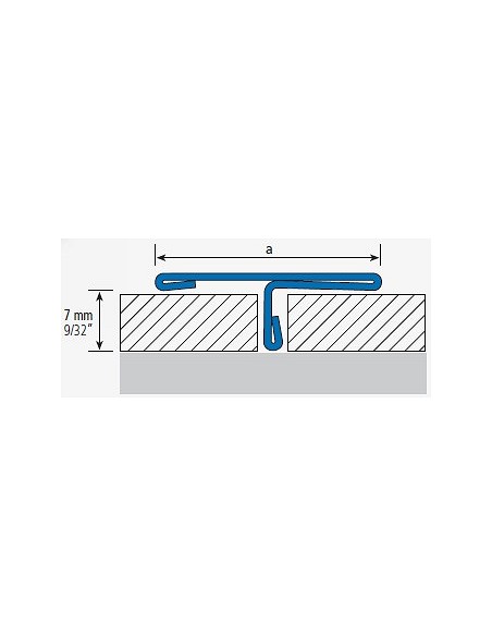 Eurotransición 232S acero inoxidable 2,50ml Euroshrink