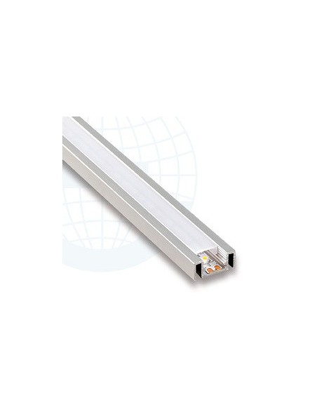 Eurolistelo LED-301A aluminio 2,50ml Euroshrink