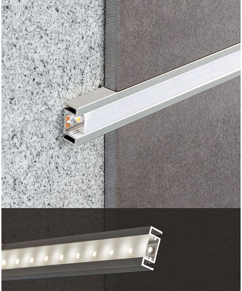 Eurolistelo LED-301A aluminio 2,50ml Euroshrink