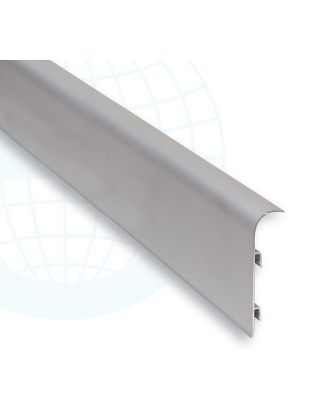 Eurozócalo 206A aluminio 2,50ml Euroshrink