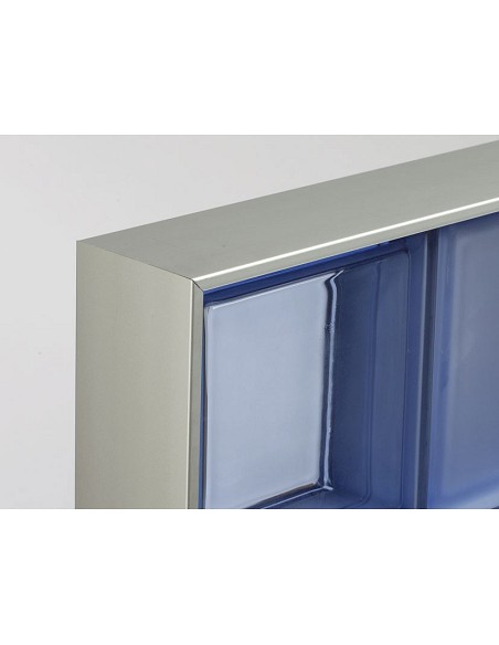 Eurocanto 265A aluminio 85x8mm Euroshrink Eurocanto 265A aluminio 85x8mm Euroshrink