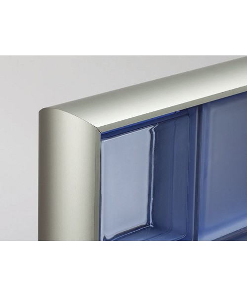 Eurocanto 277A aluminio 85x23mm Euroshrink