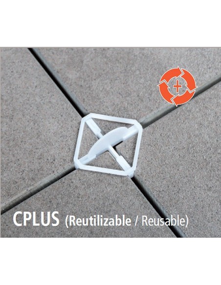 Euroshrink crucetas CPlus reutilizables 2-5mm
